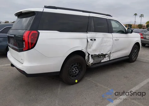 2025 Ford Expedition Active Max из США, поврежденный, VIN 1FMJK1H8XSEA48296